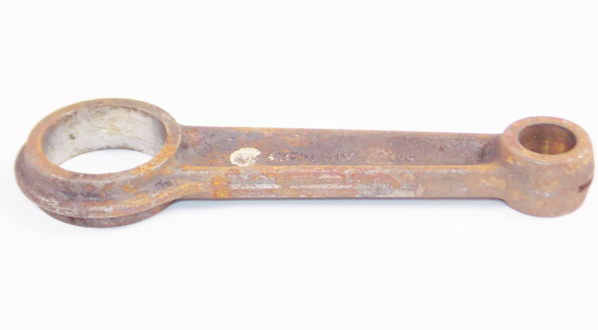 CFM ENGINE MOTOR CONNECTING ROD MI-VAL  OVERALL LENGTH 165mm VINTAGE ITALY - MotoRaider