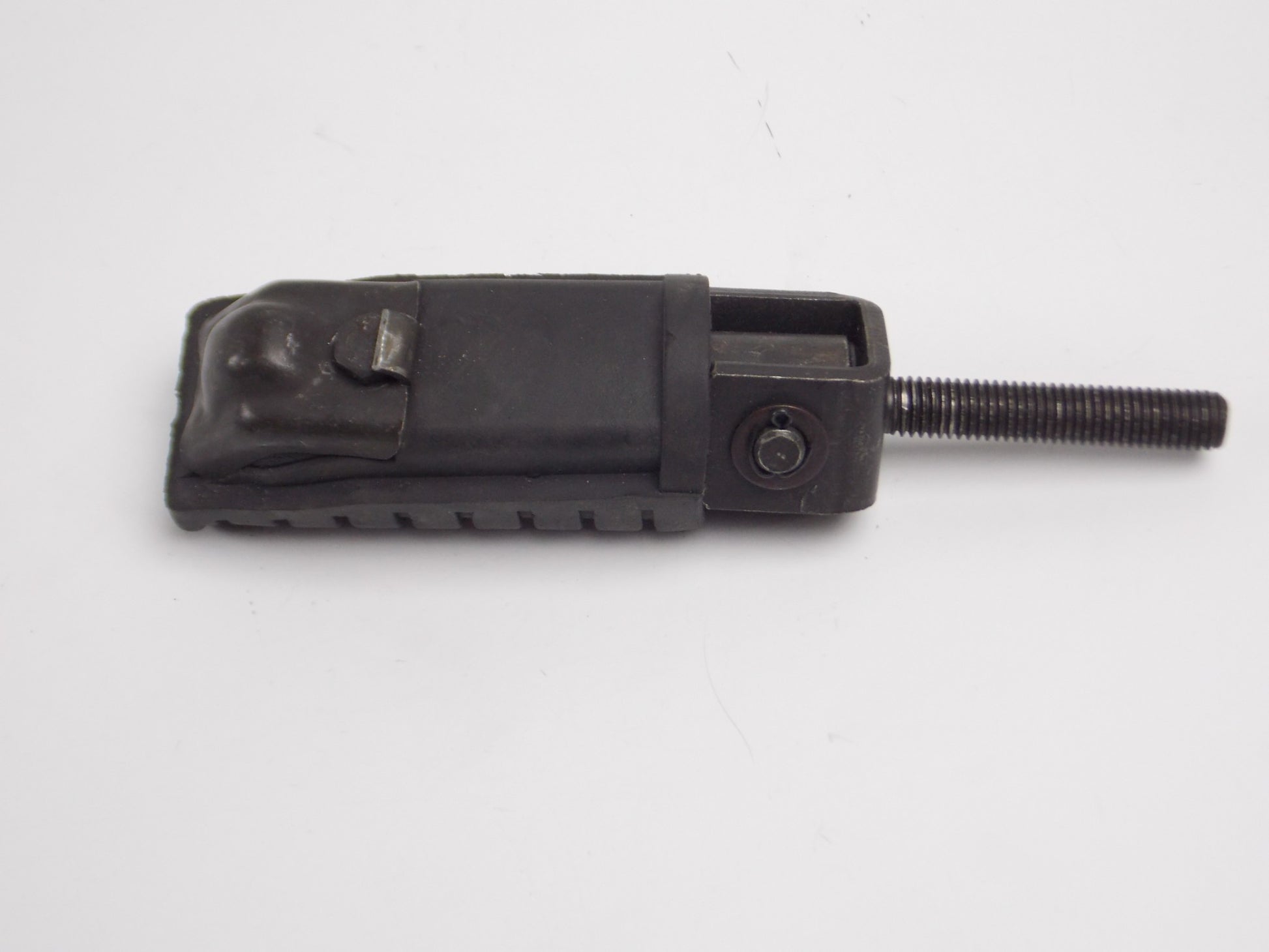 OEM LAVERDA 1985 LB1 125 CUSTOM RH PASSENGER FOOTREST 61925697 | 61 925 697 - MotoRaider