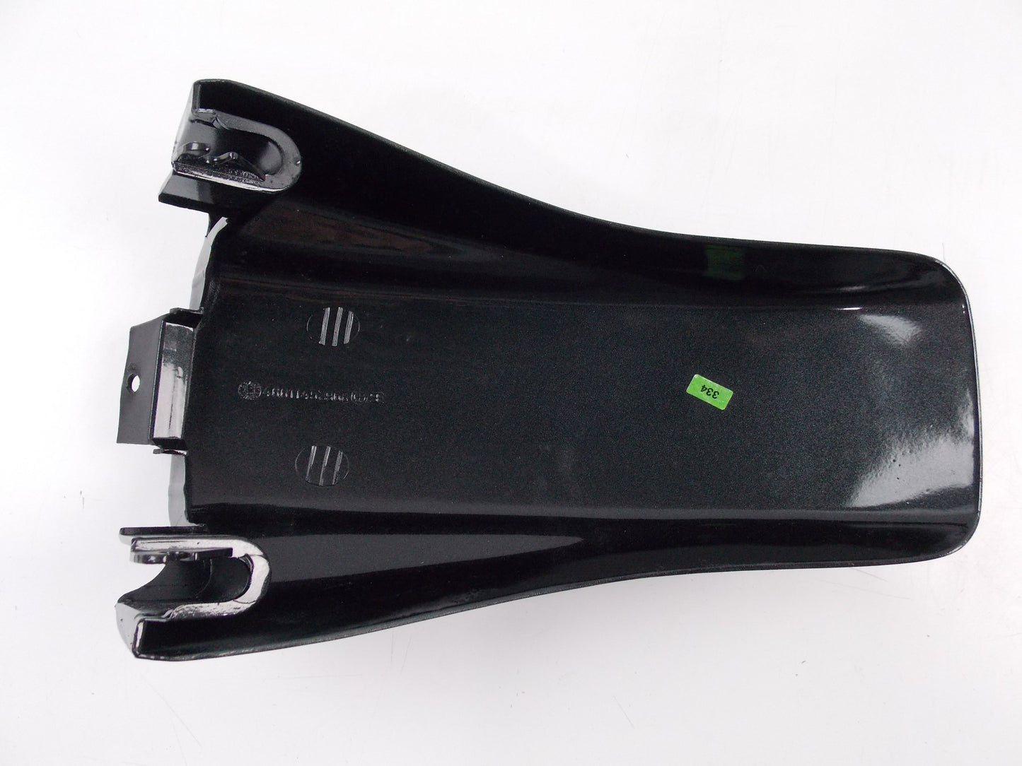 NOS OEM BMW 1990-1992 K100 BLACK FRONT FENDER MUD GUARD REAR SECTION 46612322513 - MotoRaider