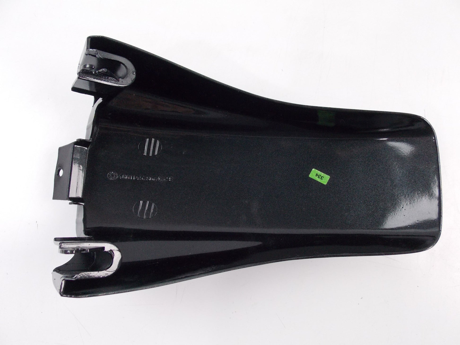 NOS OEM BMW 1990-1992 K100 BLACK FRONT FENDER MUD GUARD REAR SECTION 46612322513 - MotoRaider