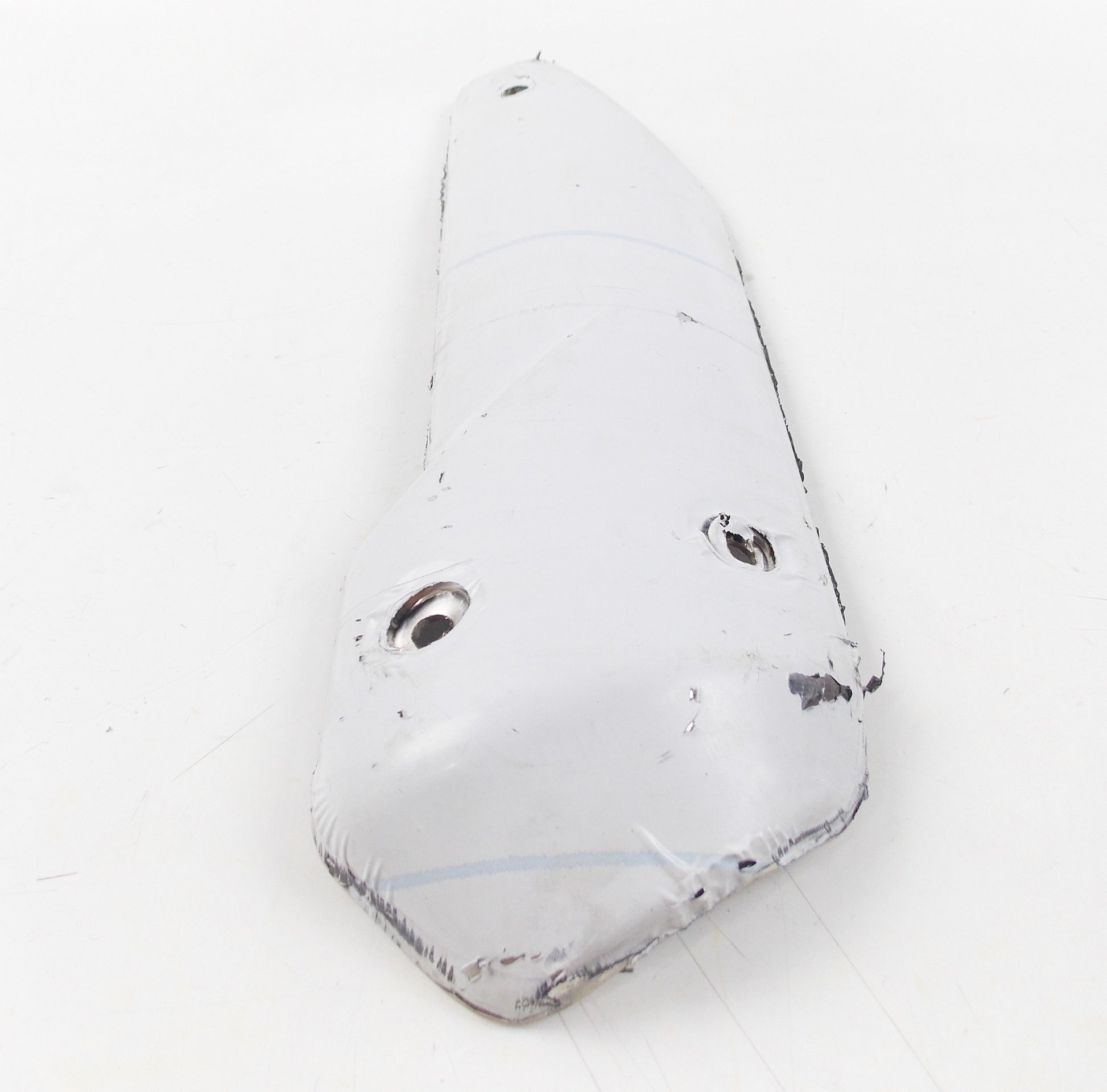 OEM 2009 DERBI EXHAUST PIPE MUFFLER PROTECTOR SORDINA MUL 125/TERRA 125 864126 - MotoRaider