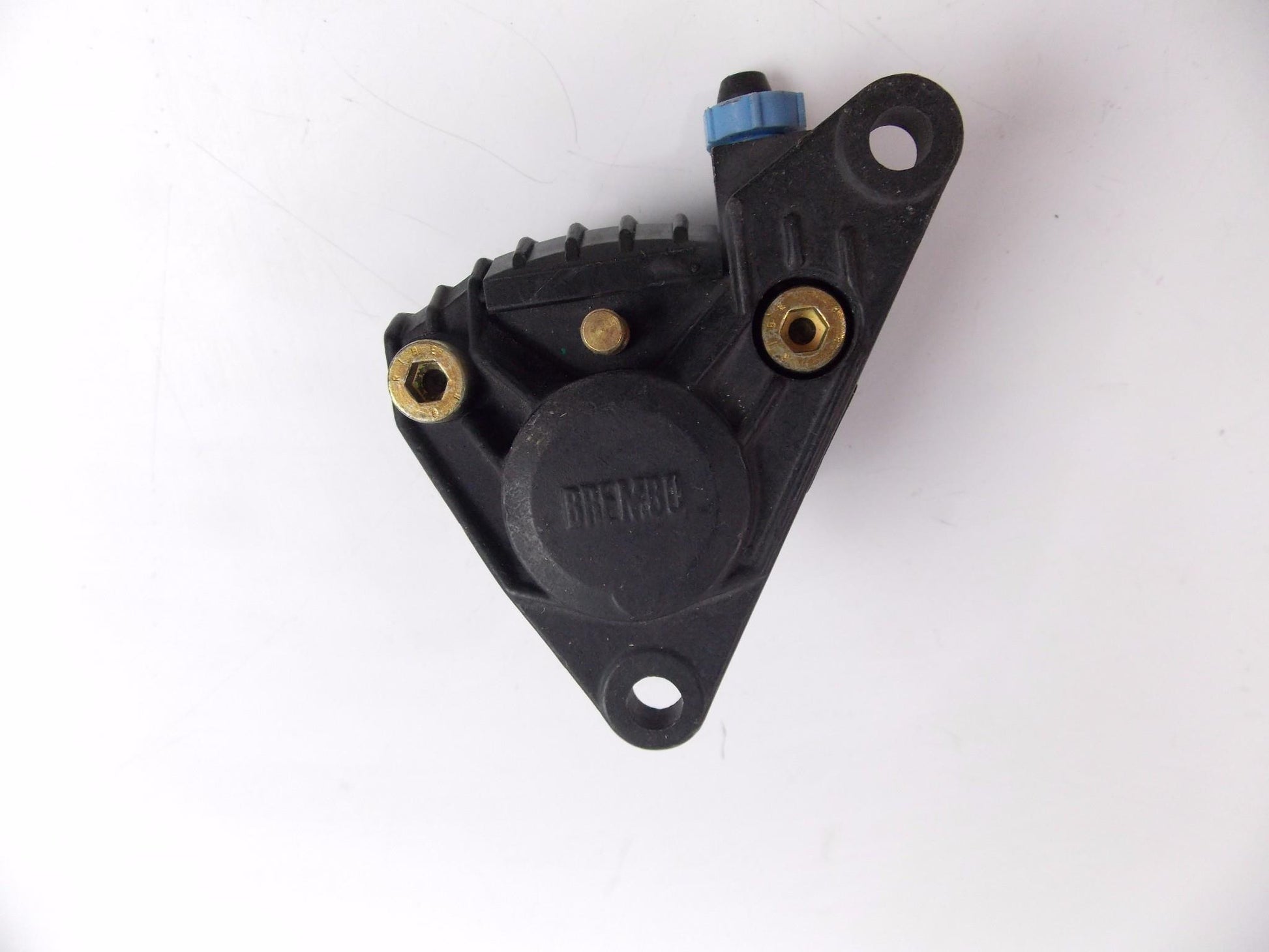 NOS OEM CAGIVA 87 ALETTA ORO 125-S2 REAR HYDRAULIC BRAKE CALIPER ASSY 800047291 - MotoRaider