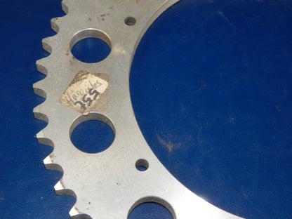 1970's ALLOY 55T REAR SPROCKET HERCULES DKW SACHS VINTAGE MOTOCROSS ENDURO ROAD - MotoRaider