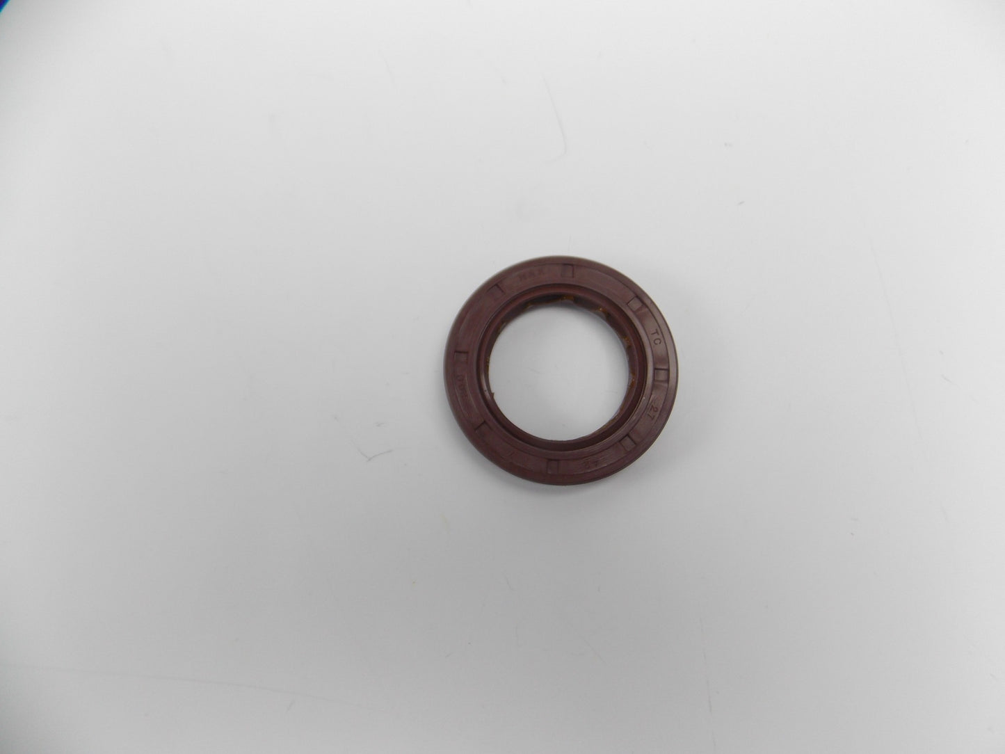OEM PEUGEOT 2018 TWEET 125 / TWEET 50 A X CRANKCASE OIL SEAL 27X42X7 # 801630 - MotoRaider