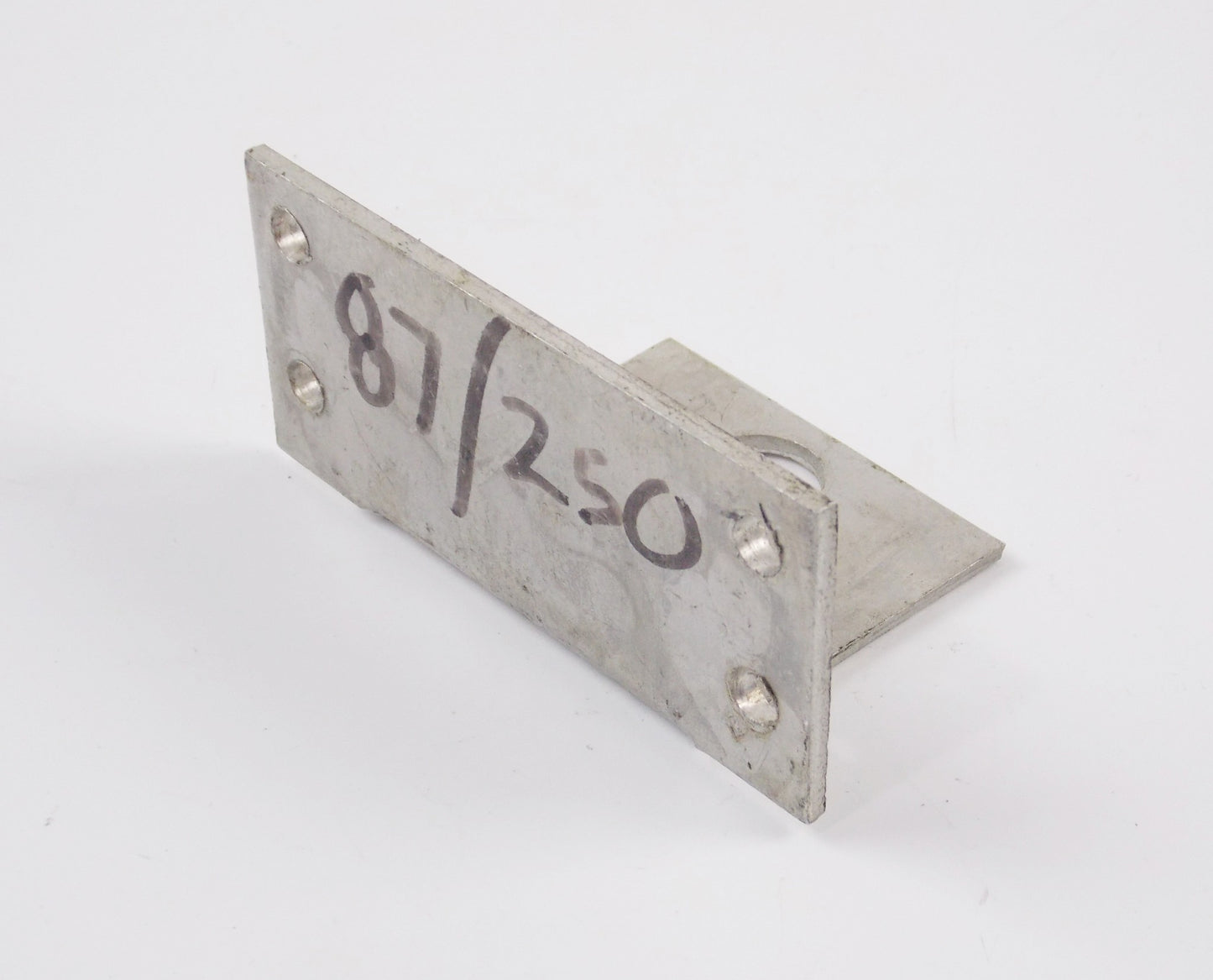 ALUMINUM ODOMETER MOUNTING BRACKET PLATE STAY KTM 1987 250 - MotoRaider