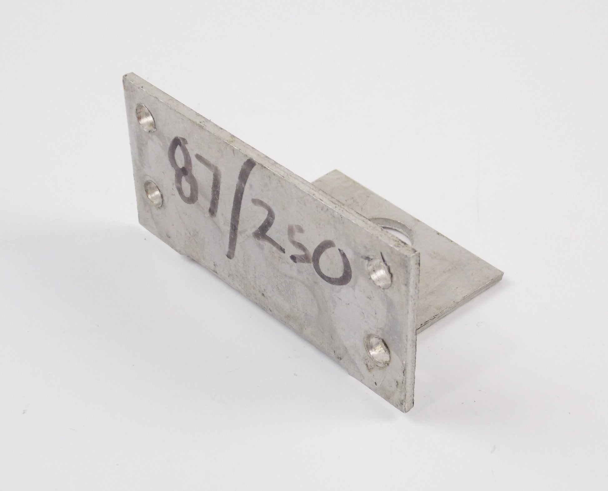 ALUMINUM ODOMETER MOUNTING BRACKET PLATE STAY KTM 1987 250 - MotoRaider