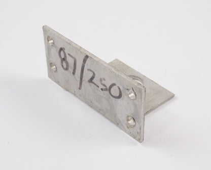ALUMINUM ODOMETER MOUNTING BRACKET PLATE STAY KTM 1987 250 - MotoRaider