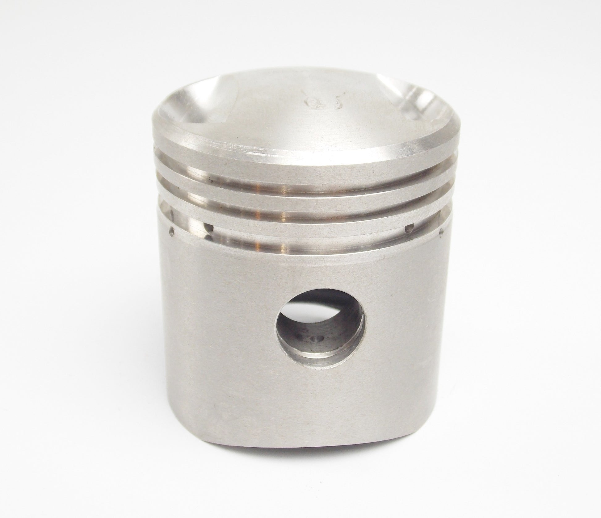 NOS DINAMIN PISTON + RINGS + PIN + CLIPS SET CPL. D. 55 mm F.B MONDIAL - MotoRaider