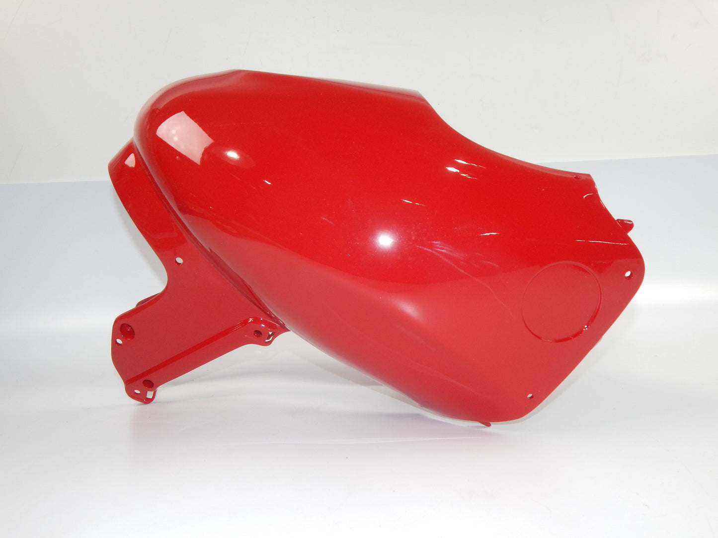 NOS 1993-2000 BMW F650 FUEL GAS TANK COVER PLASTIC SKIN RED 16112346103 ITALY - MotoRaider