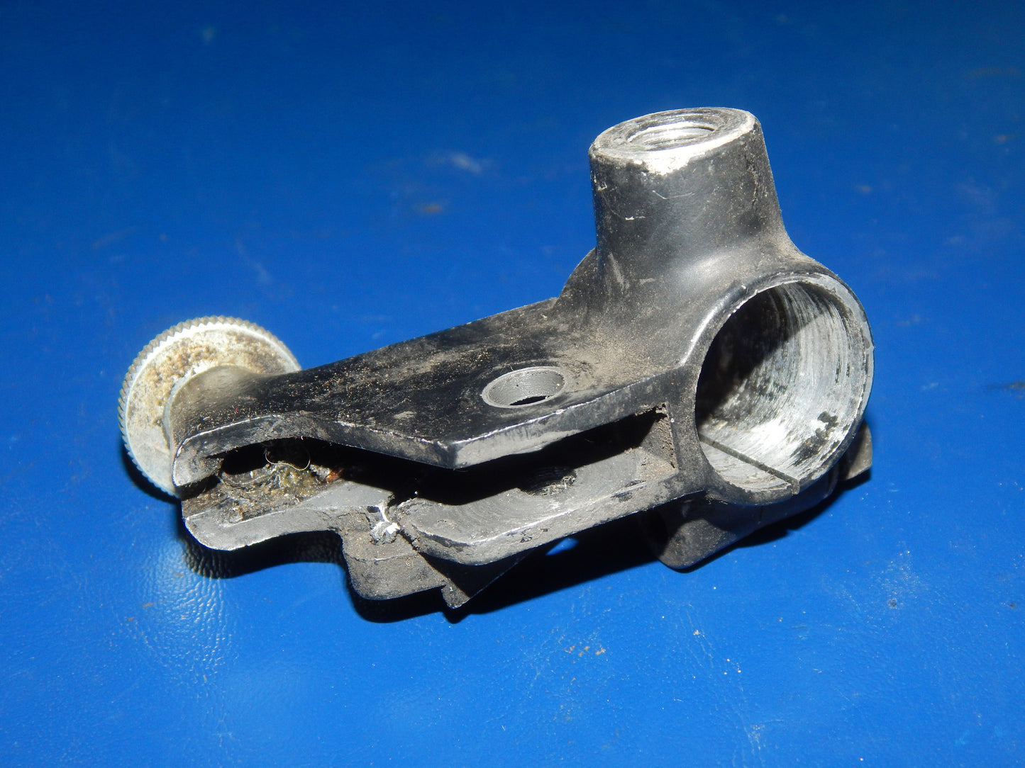 1993 SUZUKI BANDIT GSF 400 HANDLEBAR CLUTCH LEVER PERCH VINTAGE JAPAN - MotoRaider