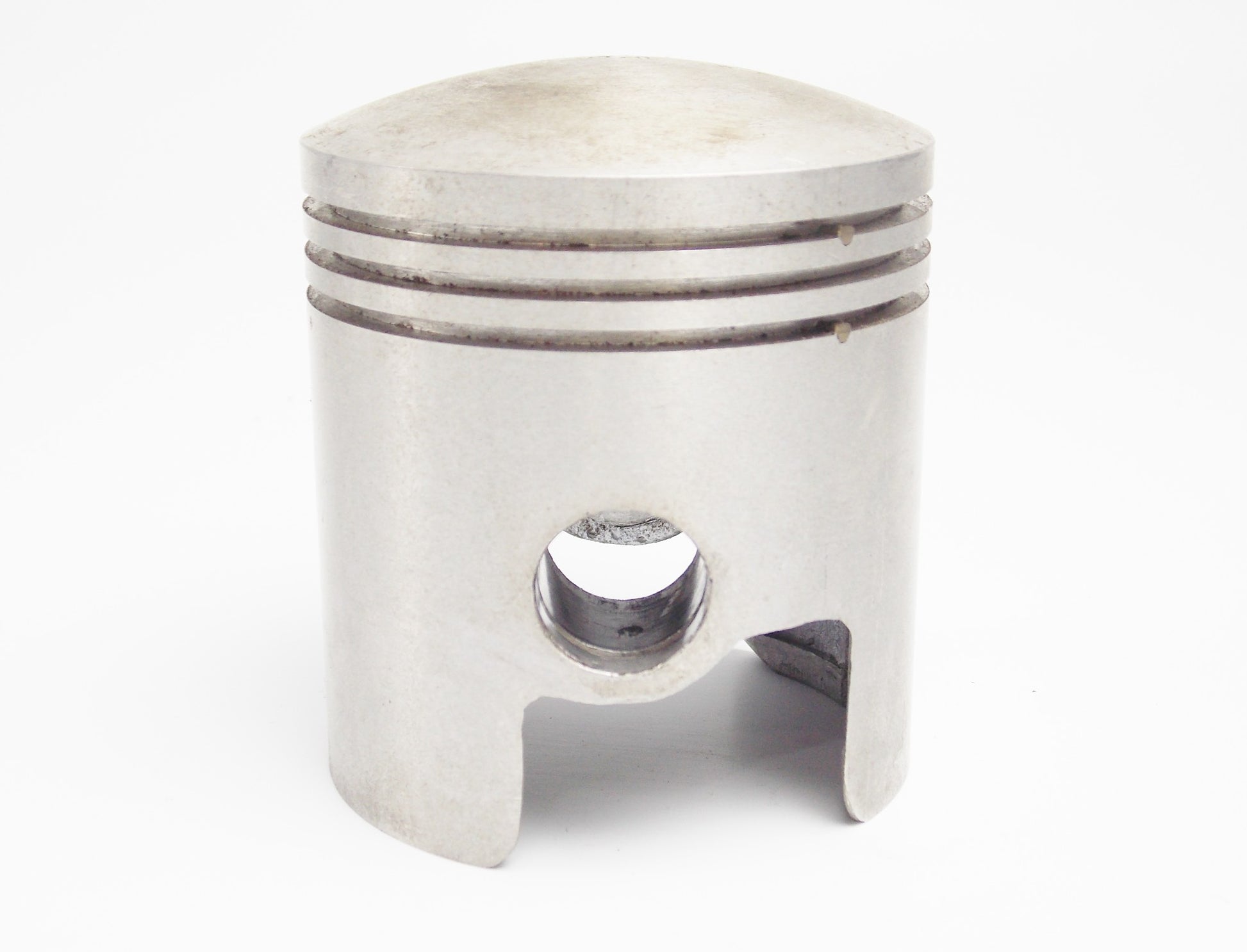 NOS DINAMIN PISTON + PIN DIAMETER 64.8 mm LAMBRETTA 175 FURGONE TRI SERVICAR - MotoRaider
