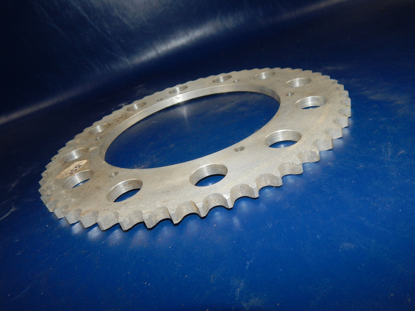 1970's ALLOY 55T REAR SPROCKET HERCULES DKW SACHS VINTAGE MOTOCROSS ENDURO ROAD - MotoRaider