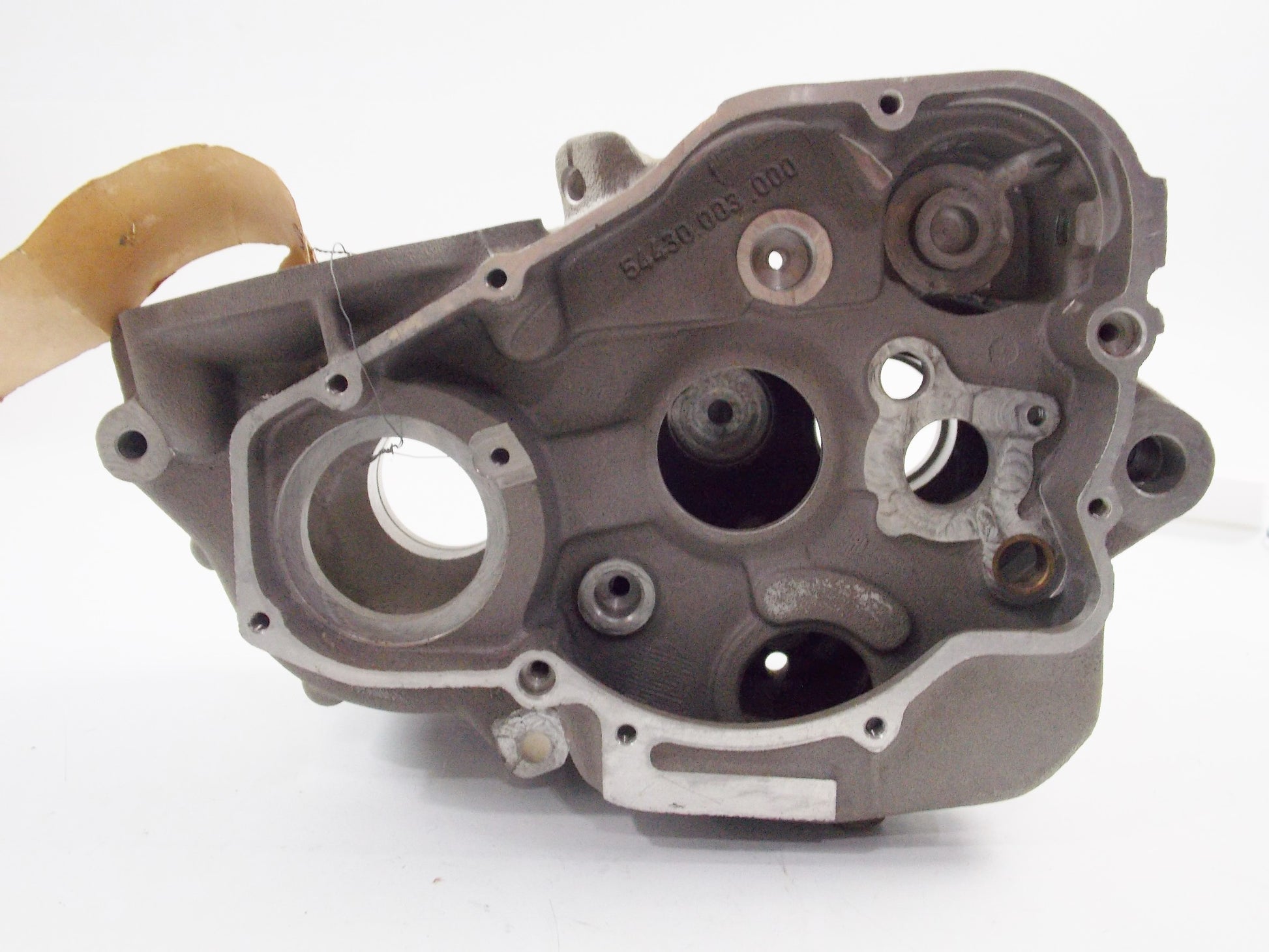 NOS OEM 1985 KTM 250 ENGINE CENTER CASE MOTOR CRANKCASE 54430000200 - MotoRaider