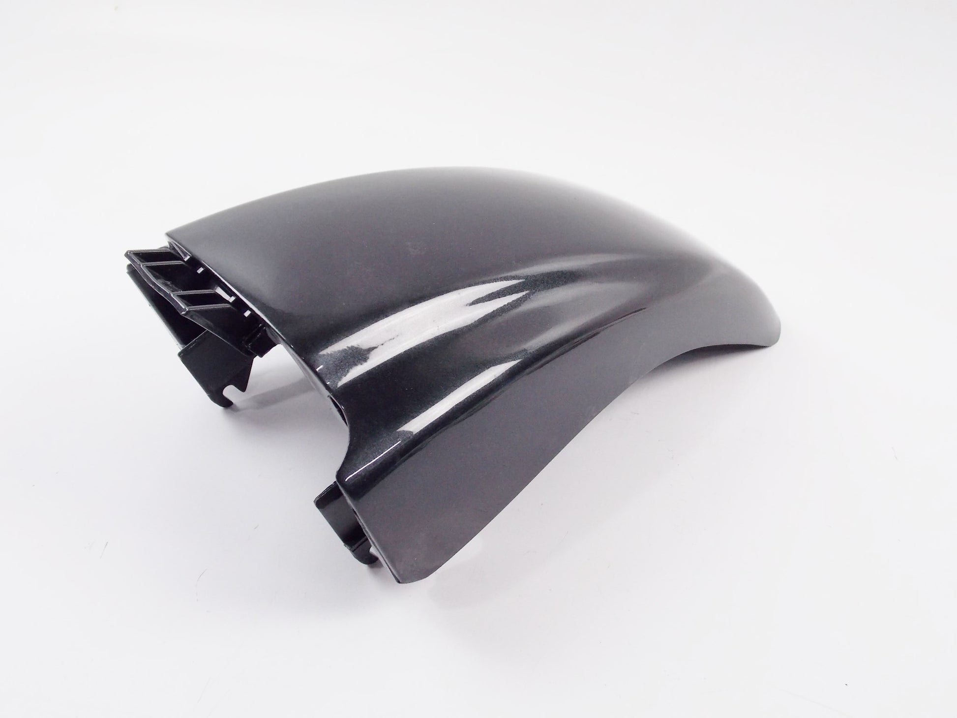 NOS OEM BMW 1990-1992 K100 BLACK FRONT FENDER MUD GUARD REAR SECTION 46612322513 - MotoRaider