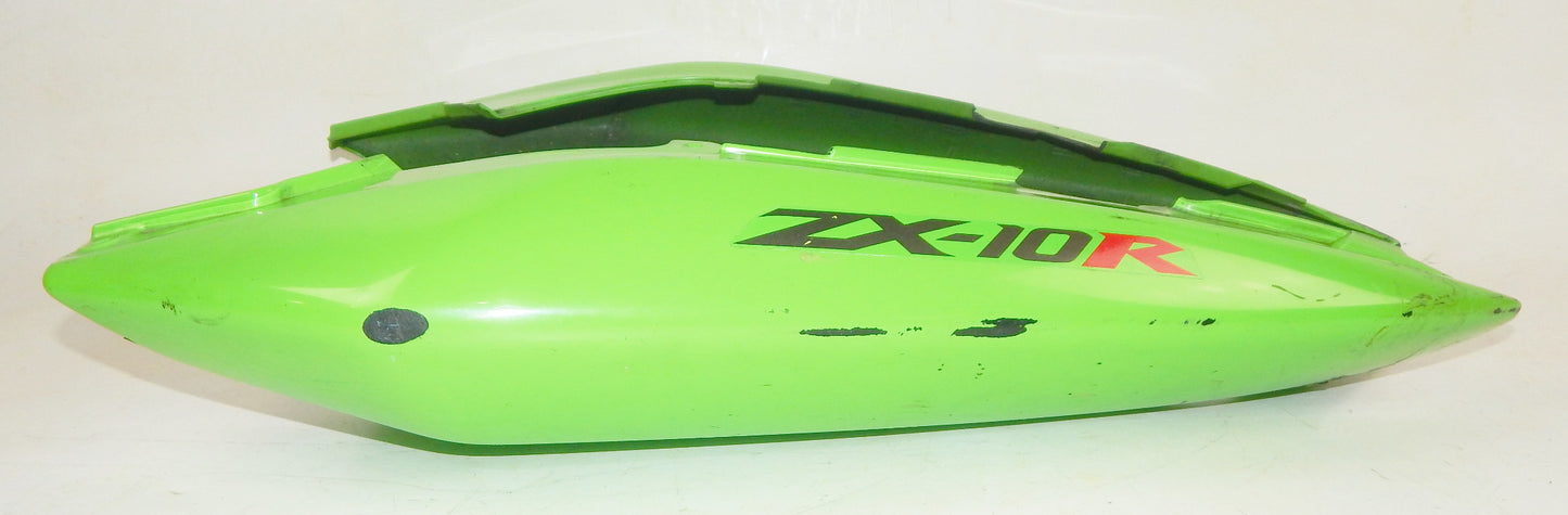 OEM KAWASAKI 2004-05 NINJA ZX10 ZX10R REAR TAIL FAIRING COVER GREEN 36040-0015 - MotoRaider