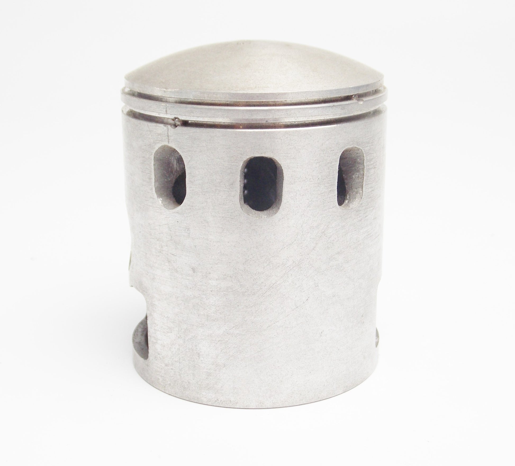 NOS ASSO WERKE PISTON  + RING + PIN + CLIPS DIAMETER 57.8 mm HIGHT 72 mm - MotoRaider