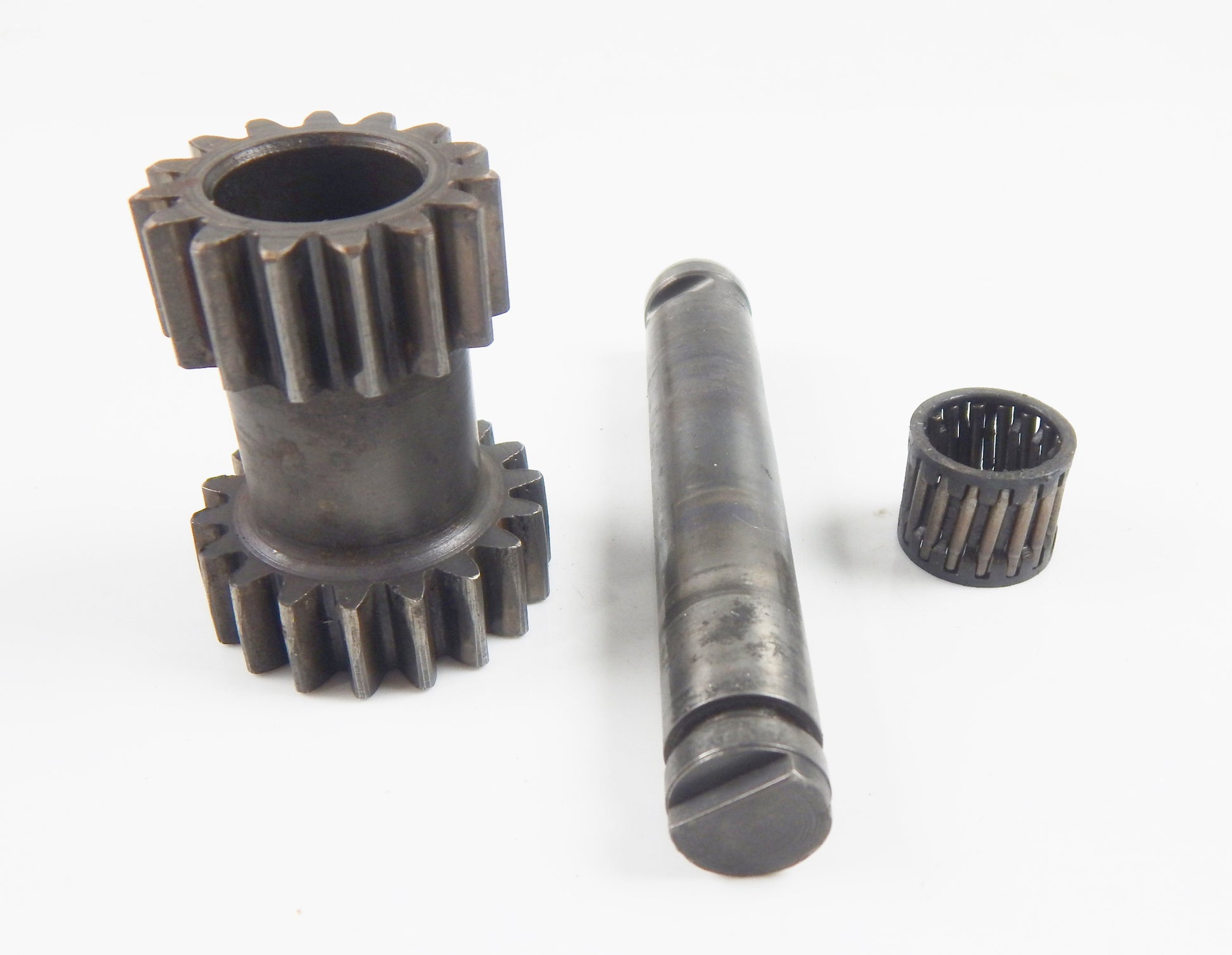 SACHS 125 175 240 250 255 7-SP TRANSMISSION LAYSHAFT+GEAR VINTAGE HERCULES DKW - MotoRaider