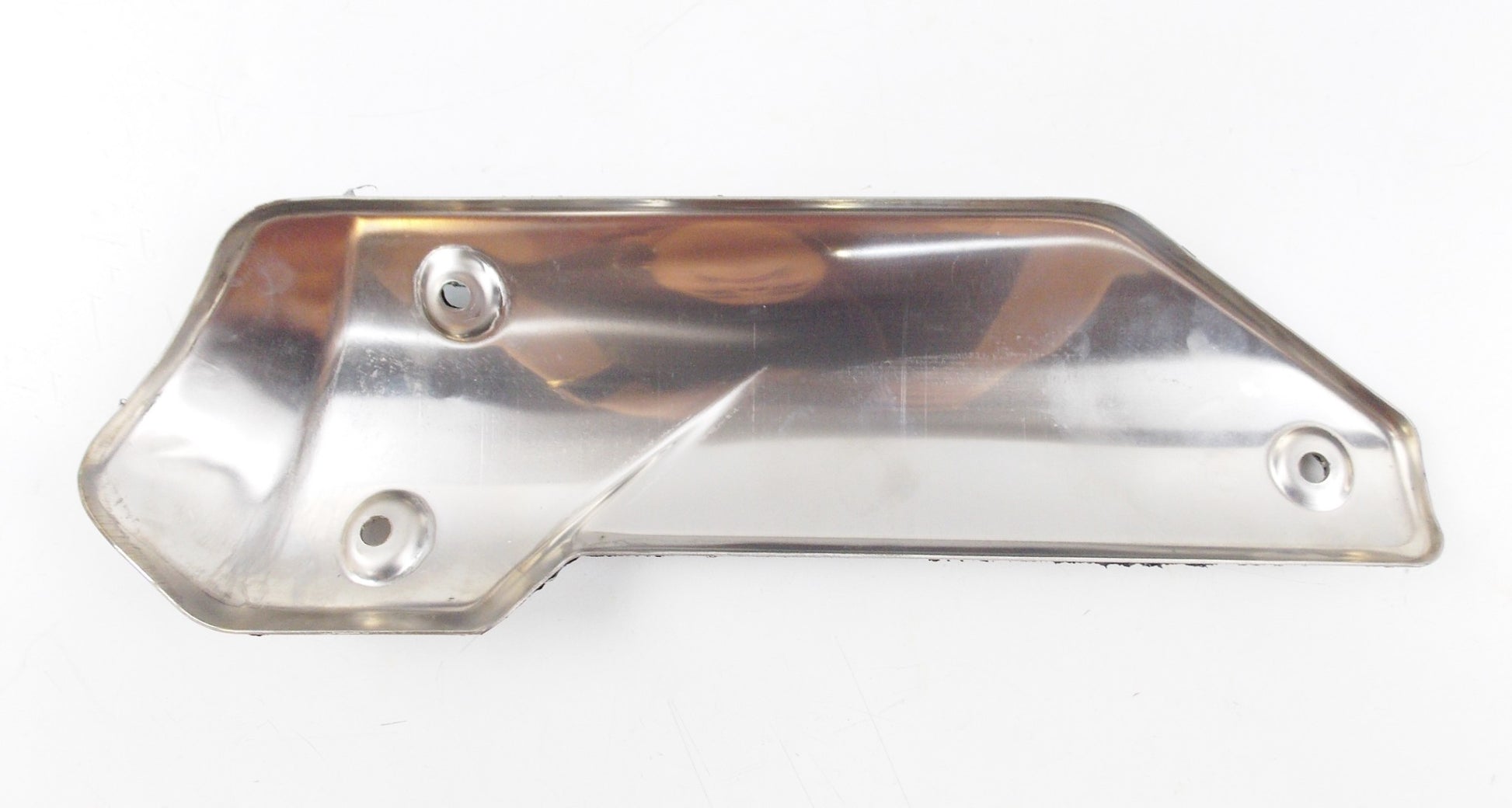 OEM 2009 DERBI EXHAUST PIPE MUFFLER PROTECTOR SORDINA MUL 125/TERRA 125 864126 - MotoRaider