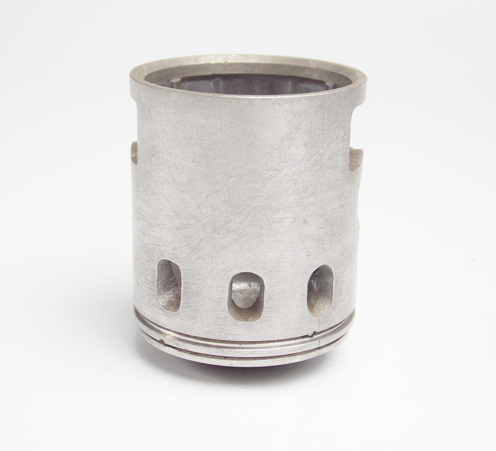 NOS ASSO WERKE PISTON  + RING + PIN + CLIPS DIAMETER 57.8 mm HIGHT 72 mm - MotoRaider