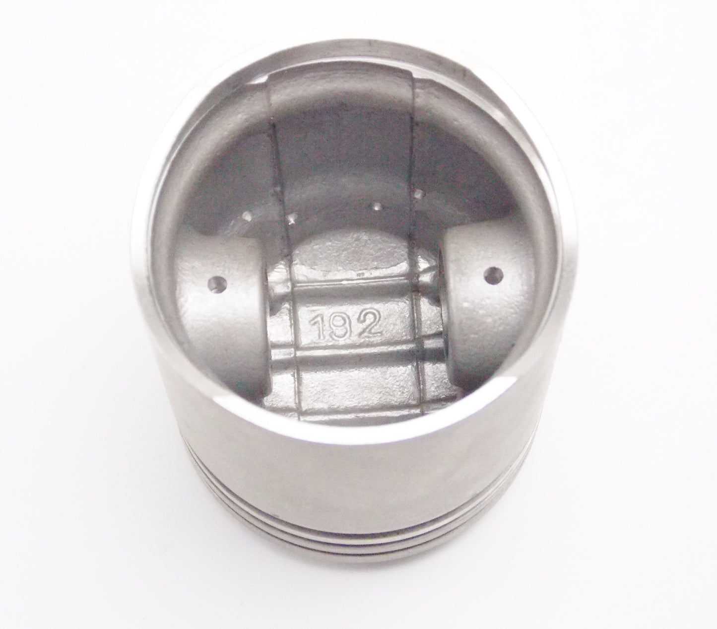 NOS DINAMIN PISTON + RINGS + PIN + CLIPS SET CPL. D. 55 mm F.B MONDIAL - MotoRaider