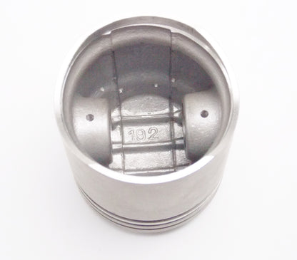 NOS DINAMIN PISTON + RINGS + PIN + CLIPS SET CPL. D. 55 mm F.B MONDIAL - MotoRaider