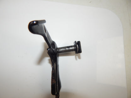 1970's FANTIC MOTOR 125 TRIAL REAR WHEEL BRAKE LEVER PEDAL FRAME CHASSIS VINTAGE - MotoRaider