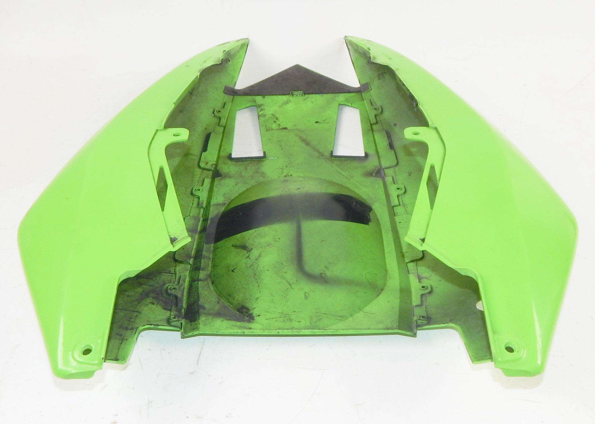 OEM KAWASAKI 2004-05 NINJA ZX10 ZX10R REAR TAIL FAIRING COVER GREEN 36040-0015 - MotoRaider