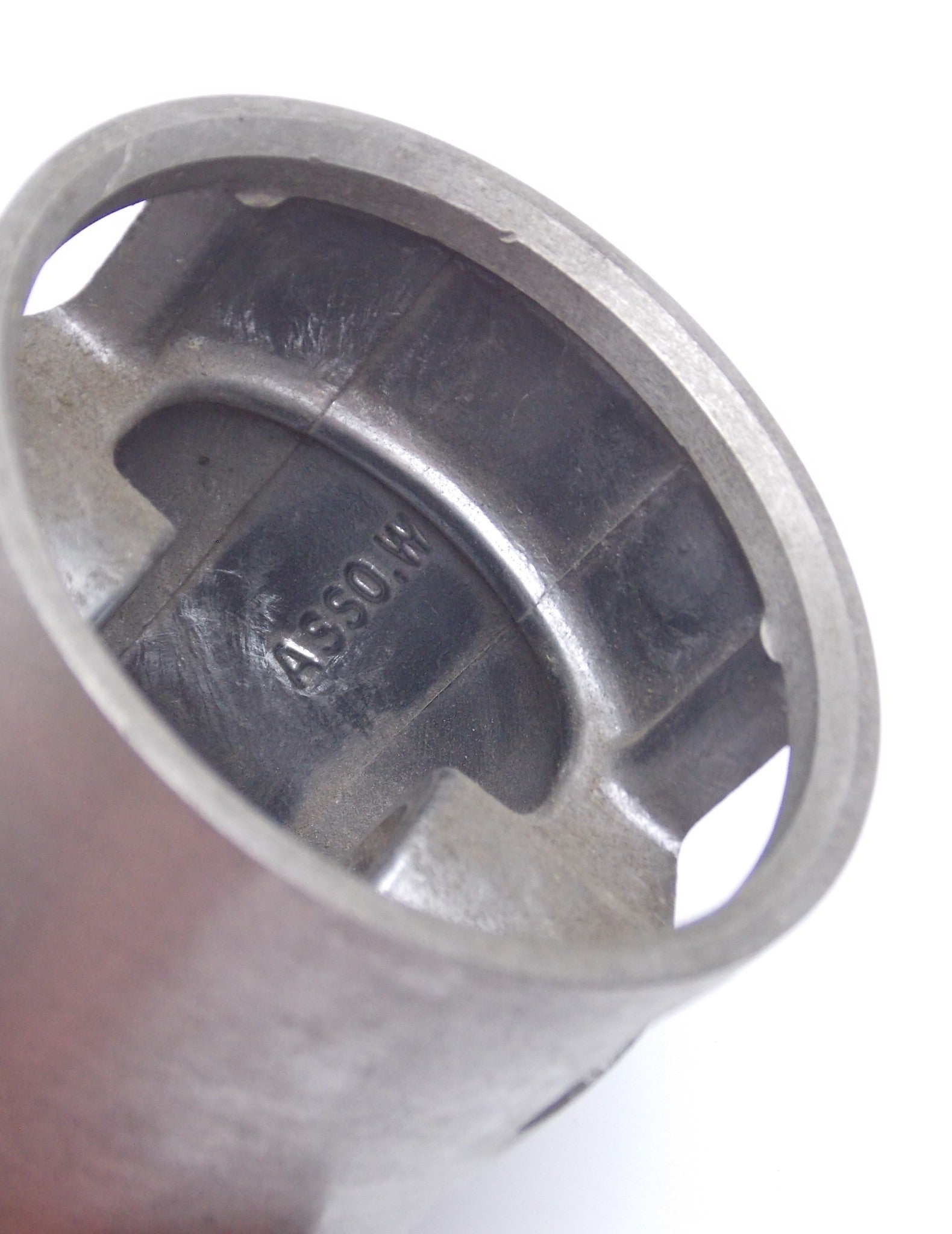 NOS ASSO WERKE PISTON  + RING + PIN + CLIPS DIAMETER 57.8 mm HIGHT 72 mm - MotoRaider