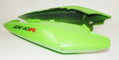 OEM KAWASAKI 2004-05 NINJA ZX10 ZX10R REAR TAIL FAIRING COVER GREEN 36040-0015 - MotoRaider