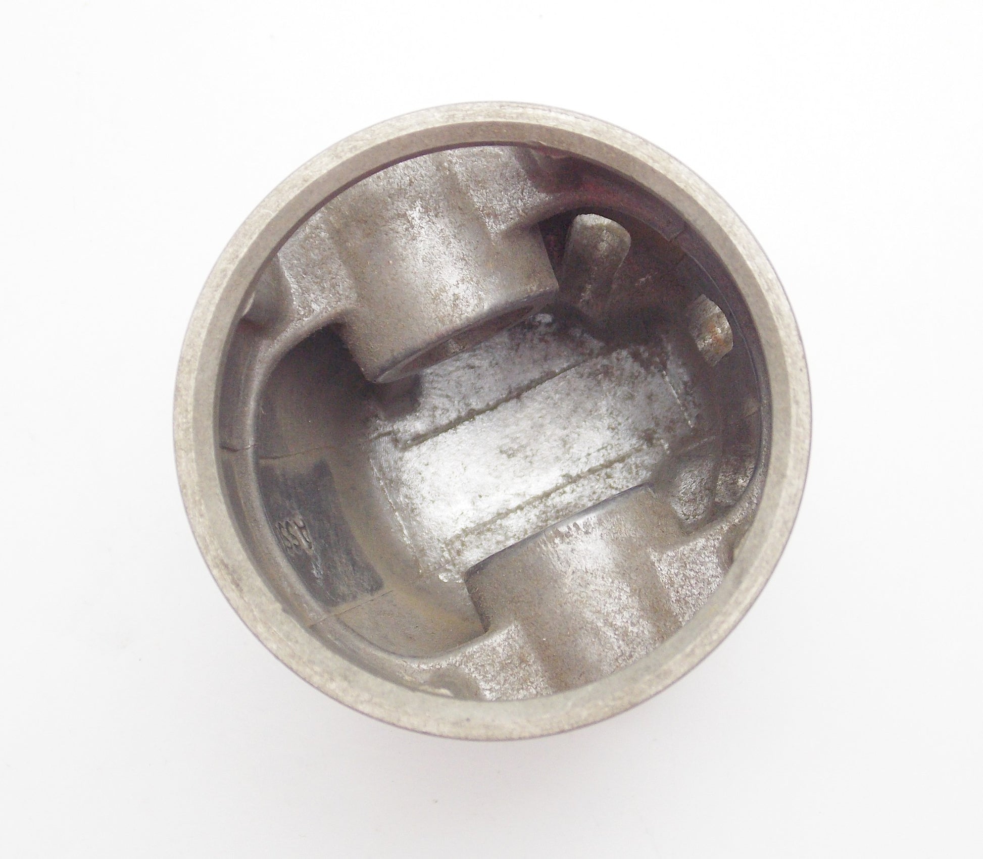 NOS ASSO WERKE PISTON  + RING + PIN + CLIPS DIAMETER 57.8 mm HIGHT 72 mm - MotoRaider
