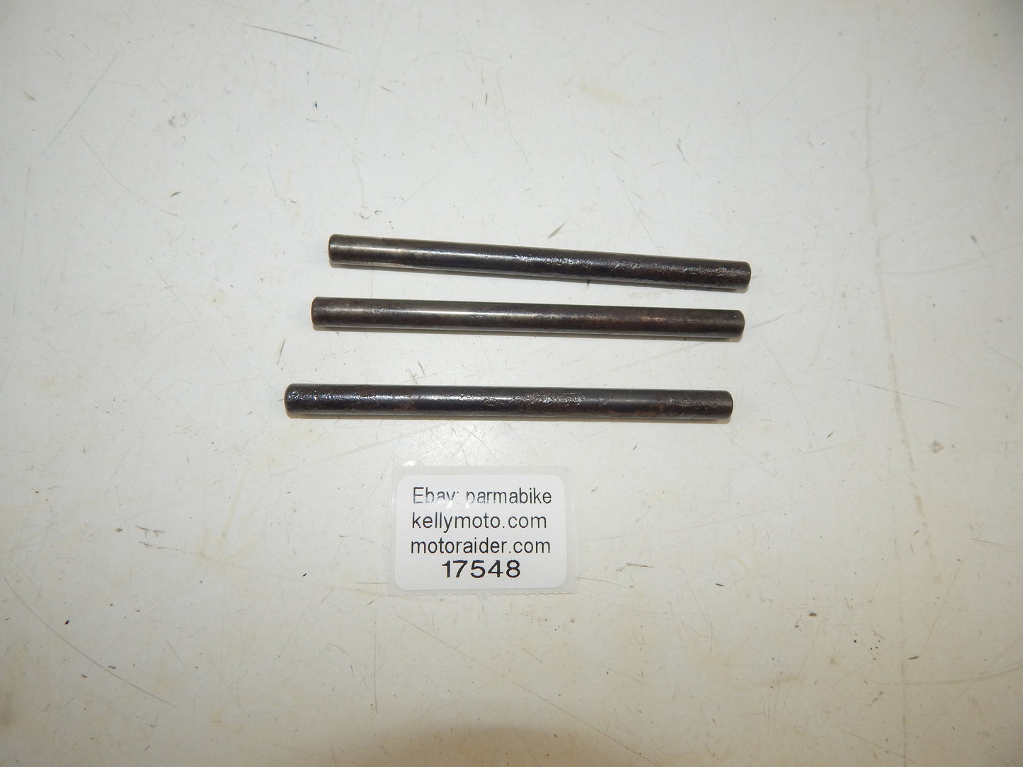 1970's SACHS 125 CLUTCH PUSH RODS VINTAGE ENGINE MOTOR DKW HERCULES - MotoRaider