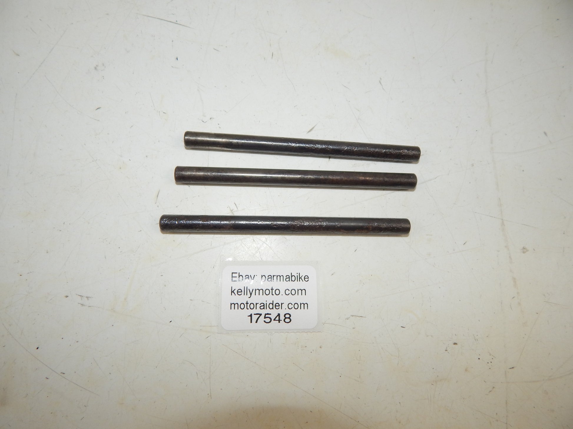 1970's SACHS 125 CLUTCH PUSH RODS VINTAGE ENGINE MOTOR DKW HERCULES - MotoRaider