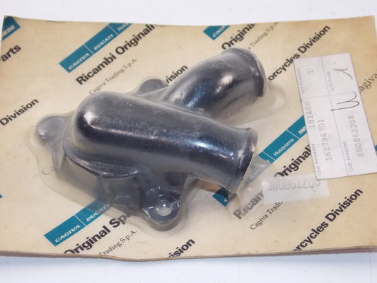 NOS OEM HUSQVARNA 1986 CR 125 CRANKCASE WATER PUMP HOUSING 800062208 | 161796701 - MotoRaider