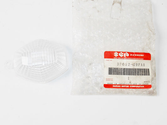 OEM SUZUKI 2007-12 DL1000 2008-2012 SV650 TURN SIGNAL LIGHT LENS RH 35632-29FA0 - MotoRaider