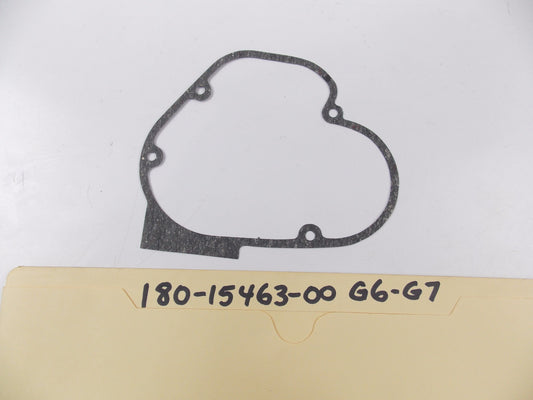 NOS YAMAHA 1968-1969 YG5 YG5T YG5S CRANKCASE COVER GASKET 180-15463-00 - MotoRaider