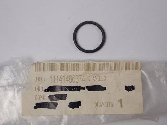 NOS OEM BMW 1984-2009 K 100|1100|1200 O-RING 25X2,7 CRANK CASE COVER 11141460674 - MotoRaider