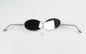 OEM HARLEY-DAVISON LEFT RIGHT REAR VIEW OVAL MIRROR SET 000031 - MotoRaider