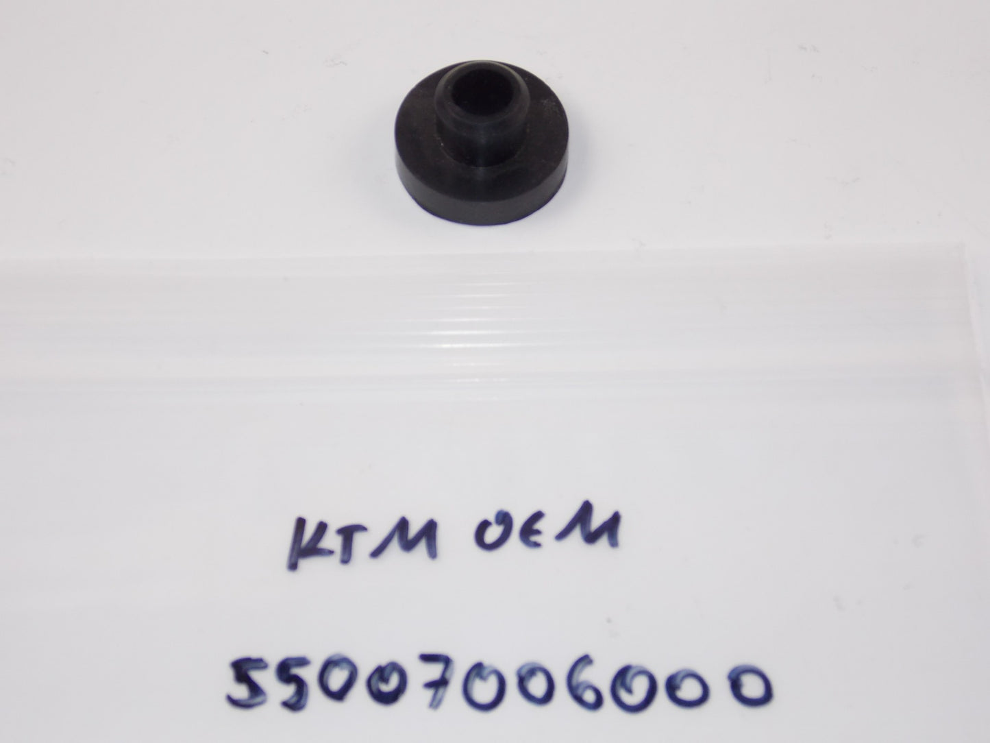 NOS OEM KTM GAS TAP GROMMET 55007006000 | 550.07.006.000 - MotoRaider