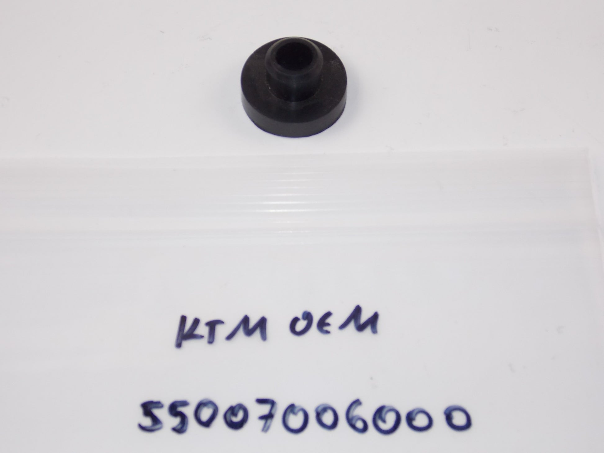 NOS OEM KTM GAS TAP GROMMET 55007006000 | 550.07.006.000 - MotoRaider