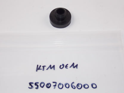 NOS OEM KTM GAS TAP GROMMET 55007006000 | 550.07.006.000 - MotoRaider