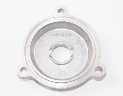 NOS OEM CAGIVA 1988 T4-500R\E  1996 CANYON 600 OIL FILTER SILVER COVER 800035849 - MotoRaider