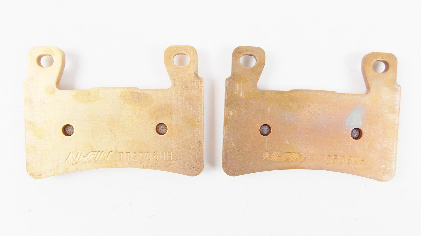 NOS OEM 1998-2001 HONDA CBR600 FRONT BRAKE PADS SET 06455-MBW-006 - MotoRaider