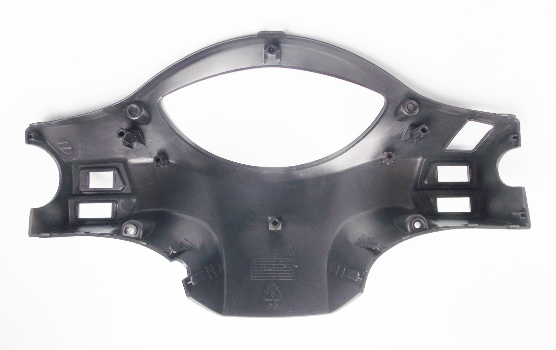 OEM PEUGEOT SCOOTER 2011 TWEET 50 SPEEDOMETER HANDLEBAR HEADLIGHT COVER 801979 - MotoRaider