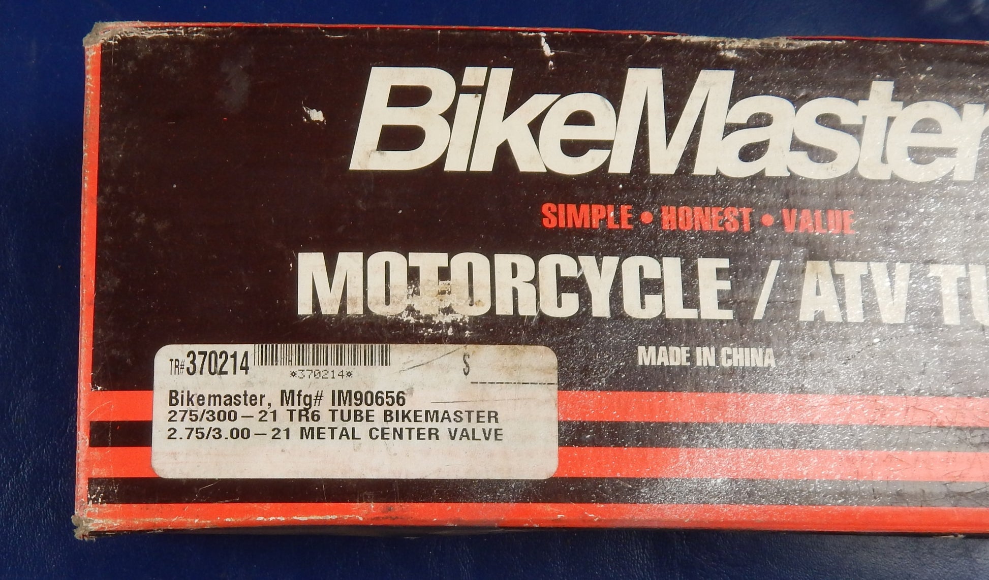 BIKEMASTER MOTOTCYCLE ATV WHEEL TIRE INNER TUBE 2.75/3.00-21 YAMAHA KAWASAKI KTM - MotoRaider