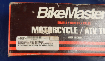 BIKEMASTER MOTOTCYCLE ATV WHEEL TIRE INNER TUBE 2.75/3.00-21 YAMAHA KAWASAKI KTM - MotoRaider