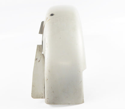 VINTAGE MOTORCYCLE STEEL MUD GUARD REAR FENDER L=40" W=9" DUCATI GILERA LAVERDA - MotoRaider
