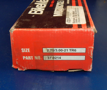 BIKEMASTER MOTOTCYCLE ATV WHEEL TIRE INNER TUBE 2.75/3.00-21 YAMAHA KAWASAKI KTM - MotoRaider