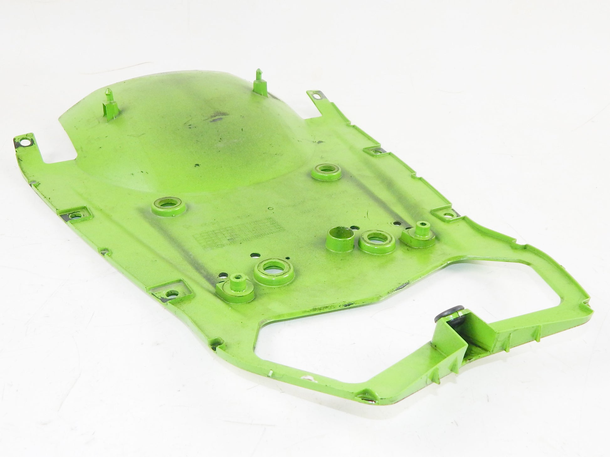 OEM KAWASAKI 2003-04 NINJA ZX6R ZX636 REAR INNER FENDER GREEN 35023-1601 - MotoRaider