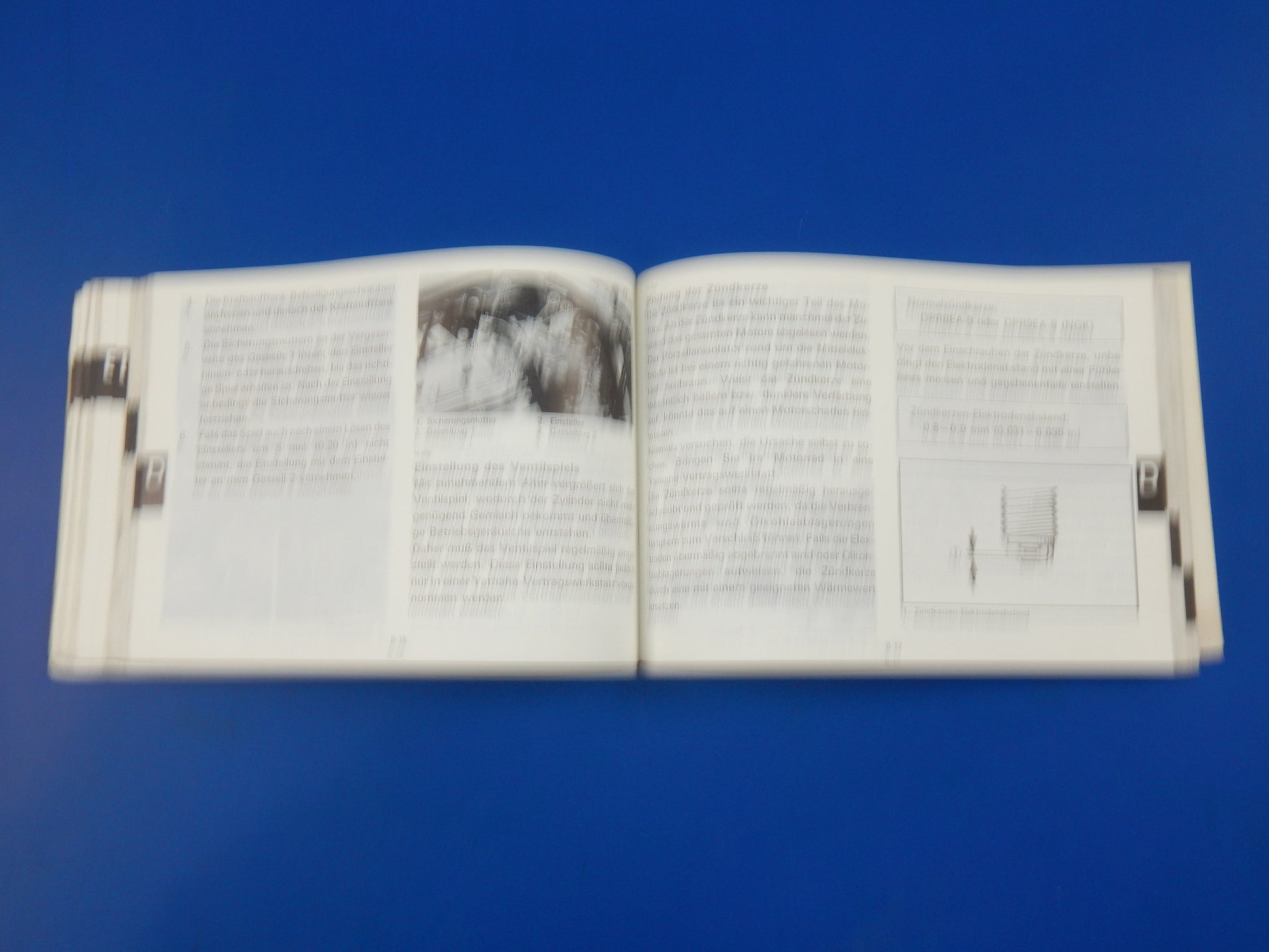 1989 YAMAHA XT 500E 600E USER OWNER MANUAL BOOK 3TB-28199-A0 MULTI LANGUAGE - MotoRaider