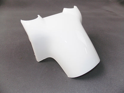 NOS OEM CAGIVA 1989 FRECCIA 125 C12R FRONT INNER FENDER MUDGUARD WHITE 800064082 - MotoRaider